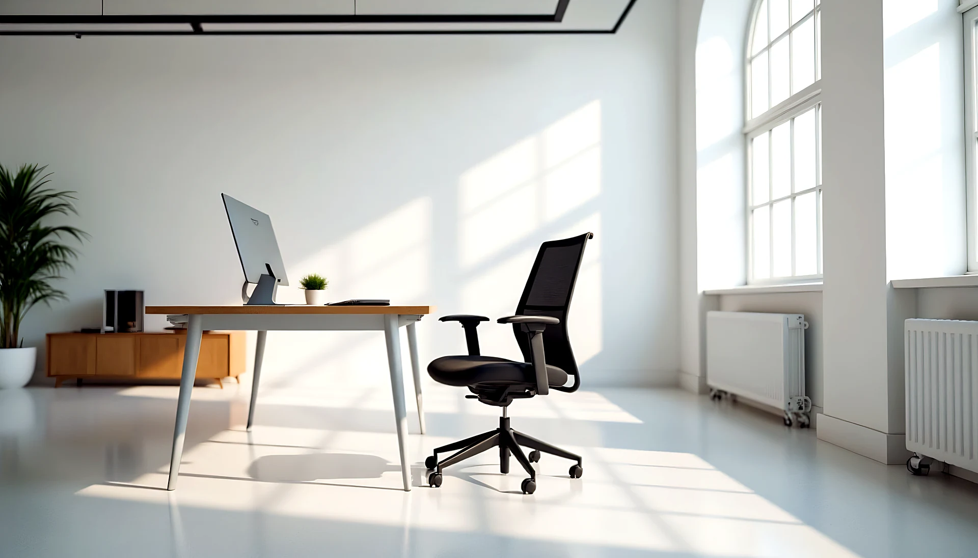 Bolia vás kríže už po štyroch hodinách sedenia? Zmeňte tieto 3 detaily vo vašej ergonómii